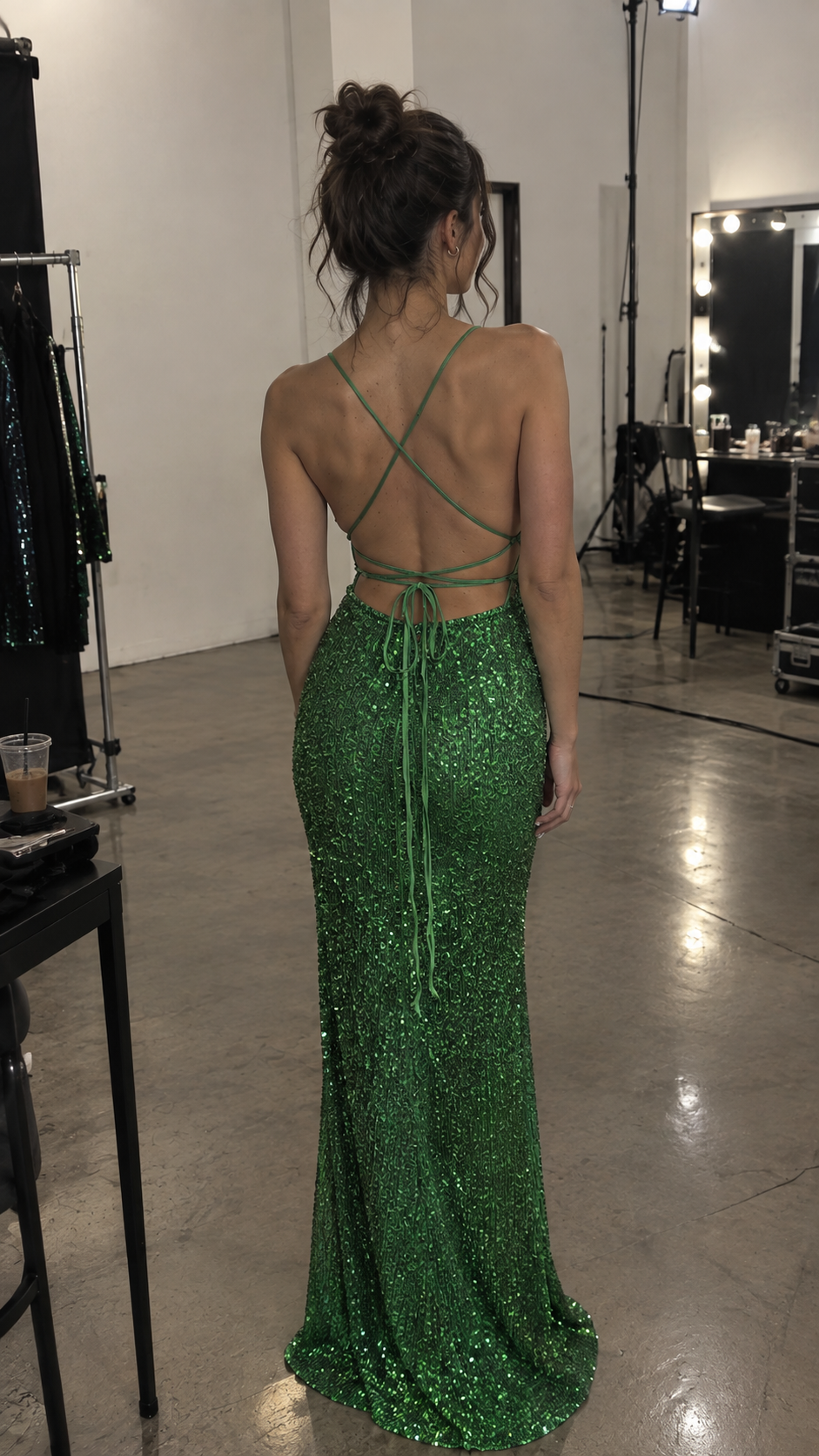 Vestido de lentejuelas