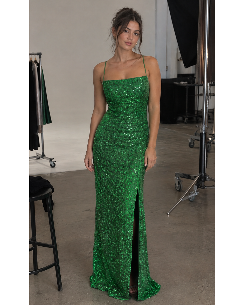 Vestido de lentejuelas