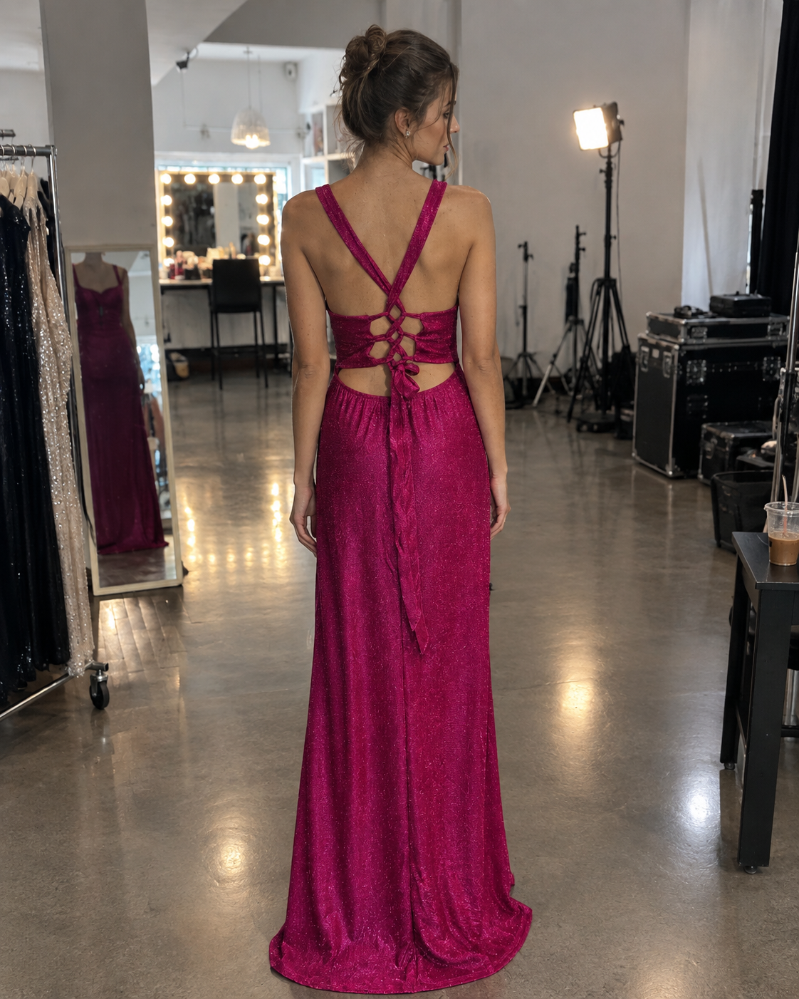 Vestido Glitter