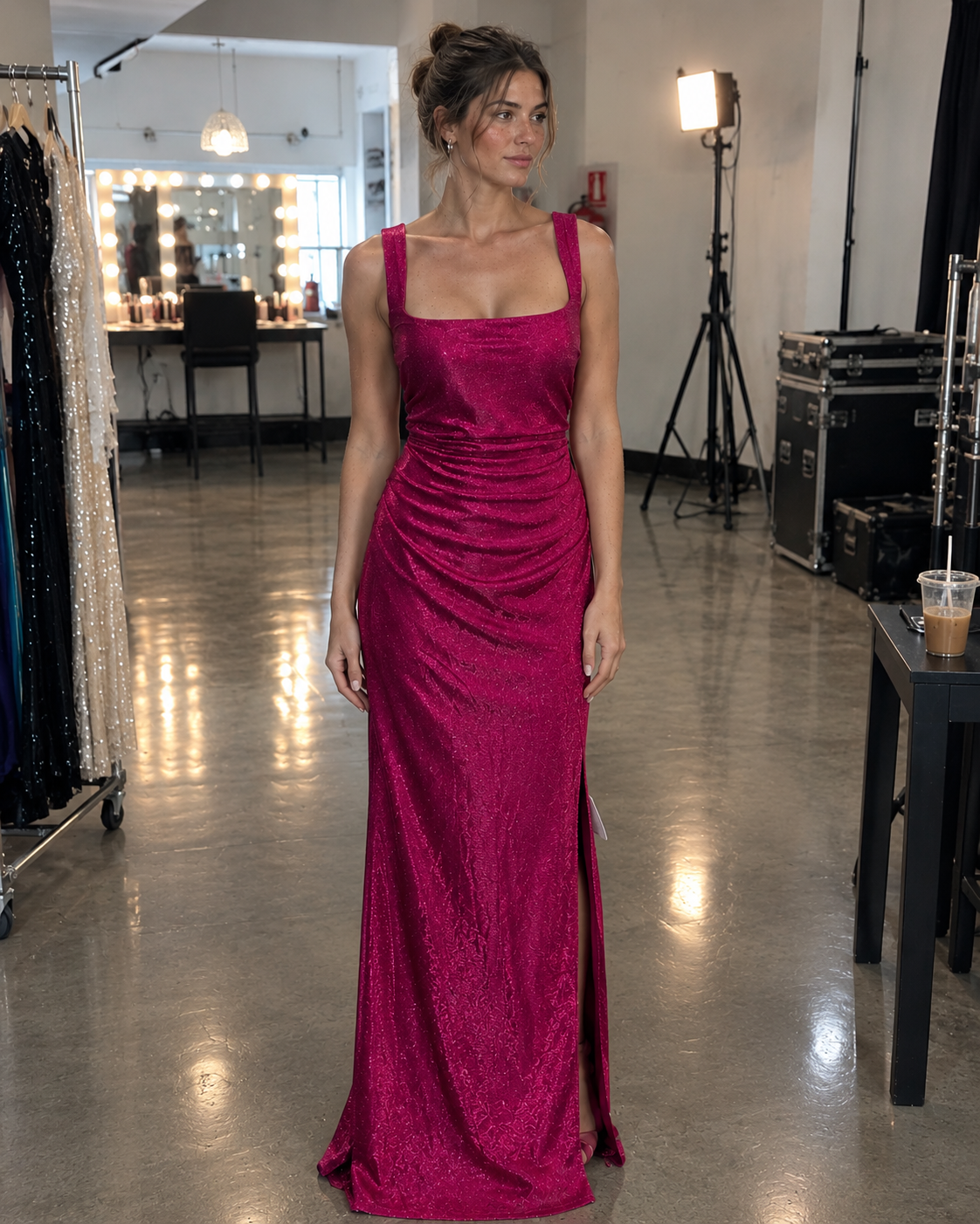 Vestido Glitter